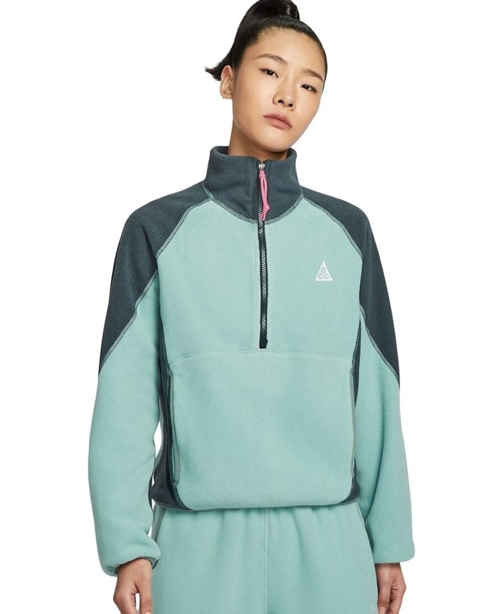 Nike ACG Women’s Wolf Tree Half-Zip Fleece Pullover Size S/P